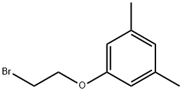 1-(2-BROMOETHOXY)-3,5-DIMETHYLBENZENE Structure