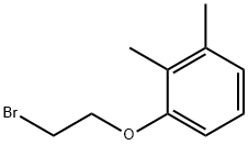 1-(2-bromoethoxy)-2,3-dimethylbenzene Structure