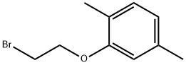 2-(2-BROMOETHOXY)-1,4-DIMETHYLBENZENE Structure