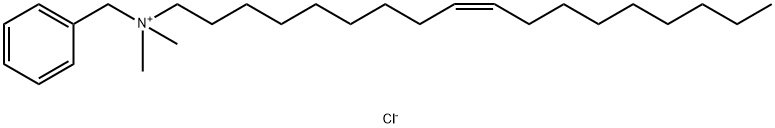 benzyldimethyloleylammonium chloride Structure