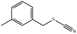 m-methylbenzyl thiocyanate Structure