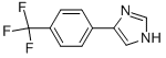 4-(4-TRIFLUOROMETHYL-PHENYL)-1H-IMIDAZOLE Structure