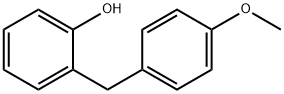 2-(4-Methoxybenzyl)phenol 구조식 이미지