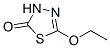 1,3,4-Thiadiazol-2(3H)-one,  5-ethoxy- Structure