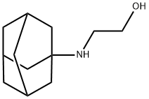 2-(1-ADAMANTYLAMINO)-1-ETHANOL Structure