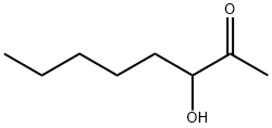 3-HYDROXY-2-OCTANONE Structure