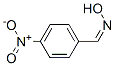 (Z)-4-Nitrobenzaldehyde oxime Structure