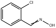 2-Chlorobenzaldehyde oxime 구조식 이미지