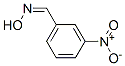 (Z)-3-Nitrobenzaldehyde oxime Structure