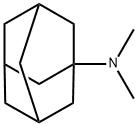 N,N-Dimethyl-1-adamantylamine Structure