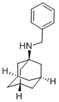 N-Benzyl-1-aminoadamantane 구조식 이미지
