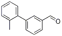 2'-Methylbiphenyl-3-carboxaldehyde Structure