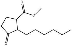 Methyl 2-Hexyl-3-oxocyclopentanecarboxylate Structure