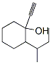 1-에티닐-2-(1-메틸프로필)사이클로헥산-1-올 구조식 이미지