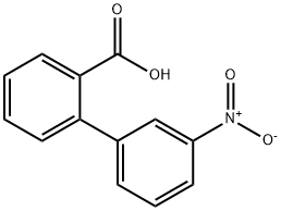 3'-NITRO[1,1'-BIPHENYL]-2-CARBOXYLIC ACID Structure