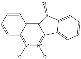 [1]벤조티에노[3,2-c]신놀린5,6,11-트리옥사이드 구조식 이미지