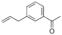 Ethanone, 1-[3-(2-propenyl)phenyl]- (9CI) Structure