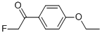 Ethanone, 1-(4-ethoxyphenyl)-2-fluoro- (9CI) Structure