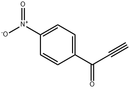 1-(4'-니트로페닐)프로프-2-yn-1-온 구조식 이미지