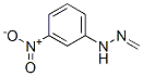 (Z)-(3-니트로페닐)메틸리덴하이드라진 구조식 이미지
