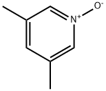 3,5-DIMETHYLPYRIDINE-N-OXIDE Structure