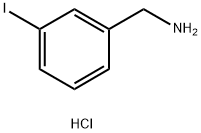 Гидрохлорид 3-Iodobenzylamine структурированное изображение