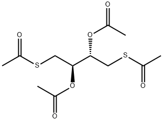 dithiothreitol tetraacetate Structure