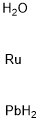 dilead diruthenium hexaoxide Structure