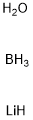 LITHIUM BORATE TRIHYDRATE Structure