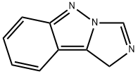 1H-Imidazo[1,5-b]indazole  (9CI) Structure