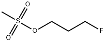 3-FLUOROPROPYL-1-METHANESULFONATE Structure