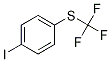 (4-iodophenyl)(trifluoroMethyl)sulfane 구조식 이미지