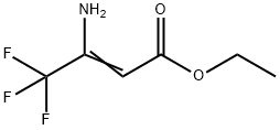 Ethyl 3-amino-4,4,4-trifluorocrotonate 구조식 이미지