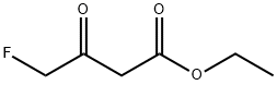 ethylg-fluoroacetoacetate Structure