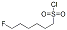 6-Fluoro-1-hexanesulfonyl chloride Structure