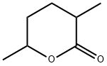 Tetrahydro-3,6-dimethyl-2H-pyran-2-one Structure