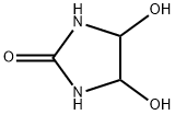 4,5-DIHYDROXYTETRAHYDRO-2H-IMIDAZOL-2-ONE 구조식 이미지