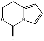 1H-Pyrrolo[1,2-c][1,3]oxazin-1-one,3,4-dihydro-(9CI) Structure