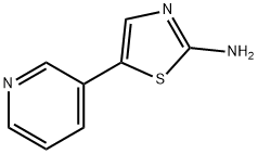 5-Pyridin-3-yl-thiazol-2-ylaMine Structure