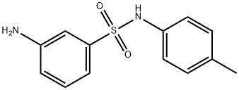 3-AMino-N-(p-tolyl)benzenesulfonaMide Structure