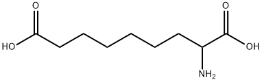 2-aminononane-1,9-dioic acid 구조식 이미지