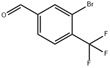 3-broMo-4-trifluoroMethylbenzaldehyde Structure