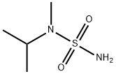 SulfaMide, N-Methyl-N-(1-Methylethyl)- 구조식 이미지