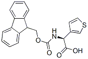 Fmoc-L-2-(3-Thienyl)-glycine Structure