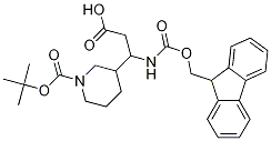 372144-11-1 3-(FMoc-aMino)-3-(1-Boc-3-piperidyl)propanoic Acid