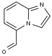 Imidazo[1,2-a]pyridine-5-carboxaldehyde (9CI) 구조식 이미지