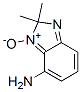 2H-Benzimidazol-4-amine,  2,2-dimethyl-,  3-oxide Structure