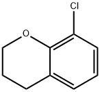 8-CHLOROCHROMANE 구조식 이미지