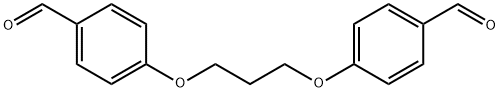 4,4’-(1,3-Propanediyl)dioxydibenzaldhyde Structure