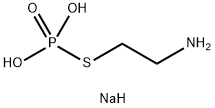 CYSTEAMINE S-PHOSPHATE SODIUM SALT Structure